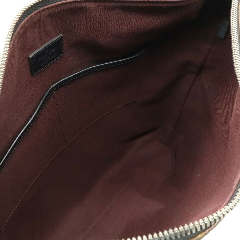 Louis Vuitton Monogram Macassar Kitan 2WAY Tote Bag - Picture 7 of 9